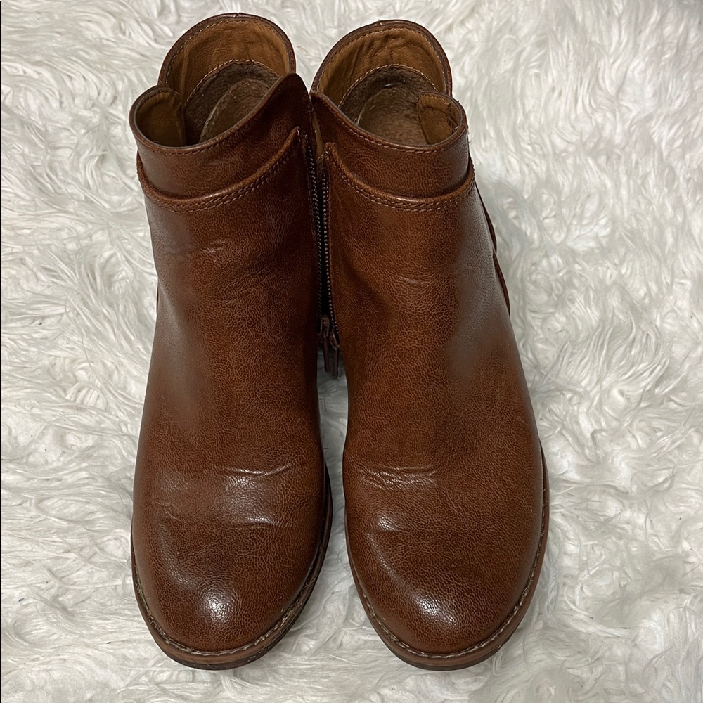 Brown Ankle Boots